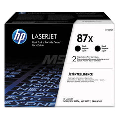 Hewlett-Packard - Office Machine Supplies & Accessories; Office Machine/Equipment Accessory Type: Toner Cartridge ; For Use With: HP LaserJet Pro M501dn; M506n; M506dn; MFP M527dn; MFP M527f; M506x; MFP M527z ; Color: Black - Exact Tool & Supply