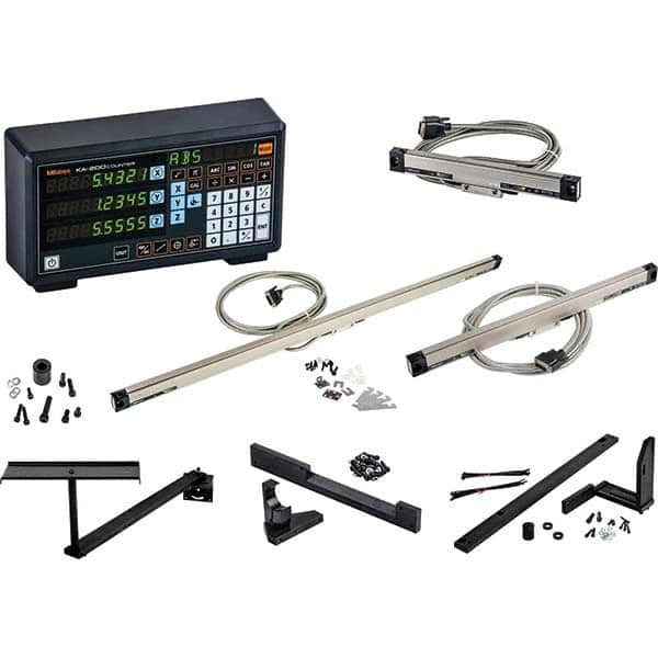 Mitutoyo - Electronic Linear Scales Display Type: LED Output Type: Digital - Exact Tool & Supply