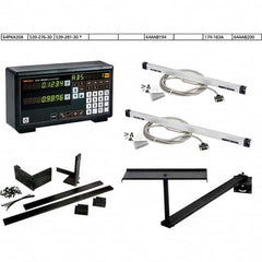 Mitutoyo - Electronic Linear Scales Display Type: LED Output Type: Digital - Exact Tool & Supply