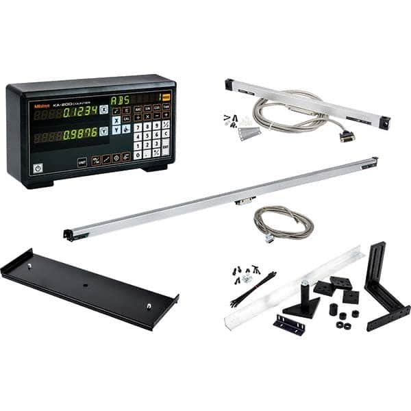 Mitutoyo - Electronic Linear Scales Display Type: LED Output Type: Digital - Exact Tool & Supply