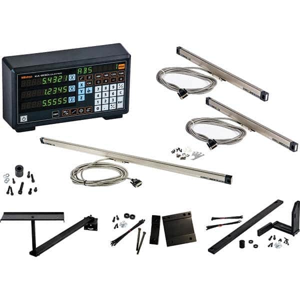 Mitutoyo - Electronic Linear Scales Display Type: LED Output Type: Digital - Exact Tool & Supply
