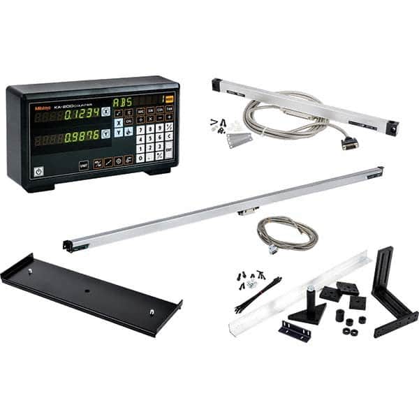 Mitutoyo - Electronic Linear Scales Display Type: LED Output Type: Digital - Exact Tool & Supply