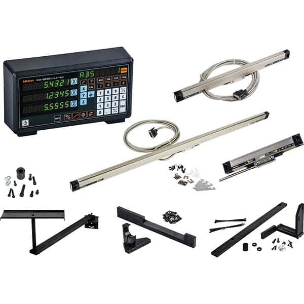 Mitutoyo - Electronic Linear Scales Display Type: LED Output Type: Digital - Exact Tool & Supply