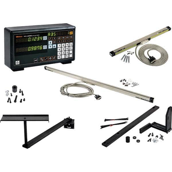 Mitutoyo - Electronic Linear Scales Display Type: LED Output Type: Digital - Exact Tool & Supply