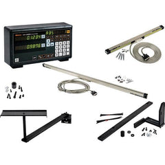 Mitutoyo - Electronic Linear Scales Display Type: LED Output Type: Digital - Exact Tool & Supply