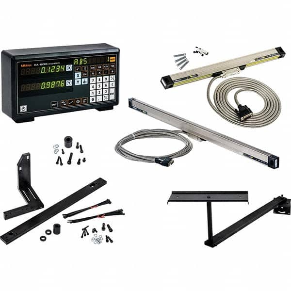 Mitutoyo - Electronic Linear Scales Display Type: LED Output Type: Digital - Exact Tool & Supply