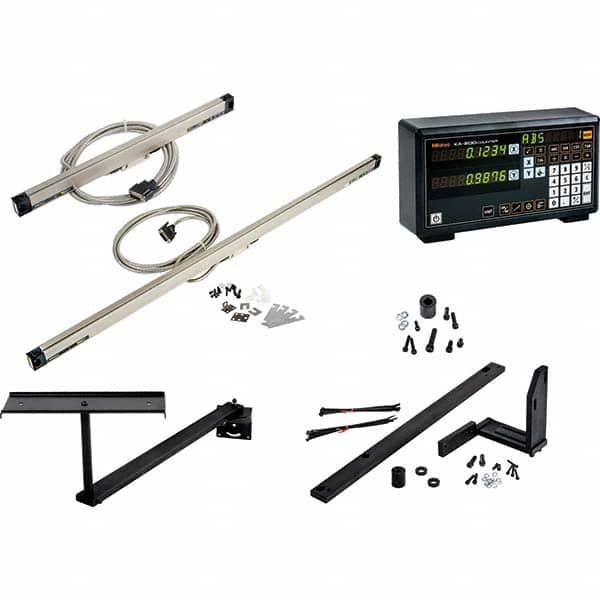 Mitutoyo - Electronic Linear Scales Display Type: LED Output Type: Digital - Exact Tool & Supply