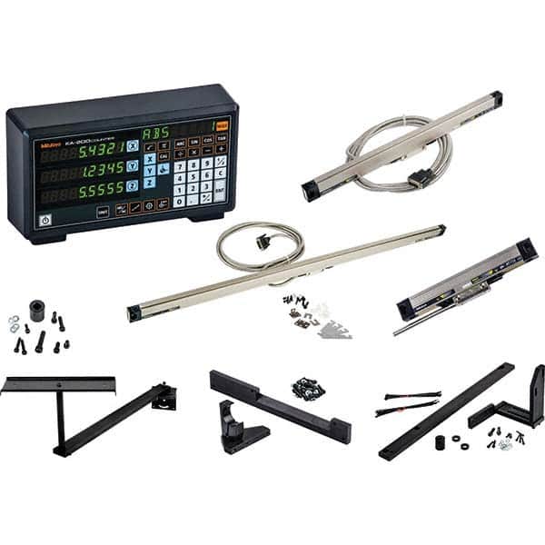 Mitutoyo - Electronic Linear Scales Display Type: LED Output Type: Digital - Exact Tool & Supply