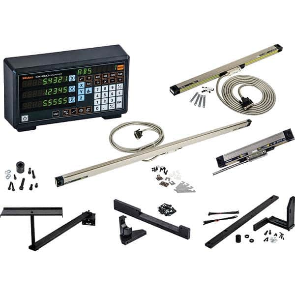 Mitutoyo - Electronic Linear Scales Display Type: LED Output Type: Digital - Exact Tool & Supply