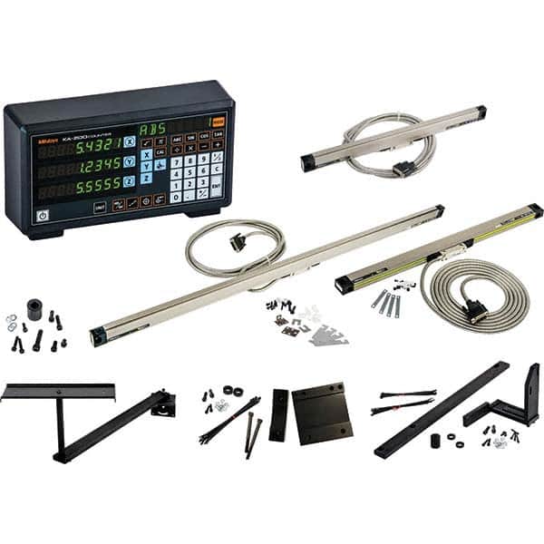 Mitutoyo - Electronic Linear Scales Display Type: LED Output Type: Digital - Exact Tool & Supply