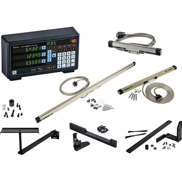 Mitutoyo - Electronic Linear Scales Display Type: LED Output Type: Digital - Exact Tool & Supply