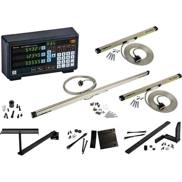 Mitutoyo - Electronic Linear Scales Display Type: LED Output Type: Digital - Exact Tool & Supply