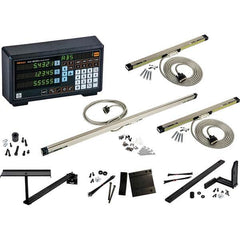Mitutoyo - Electronic Linear Scales Display Type: LED Output Type: Digital - Exact Tool & Supply