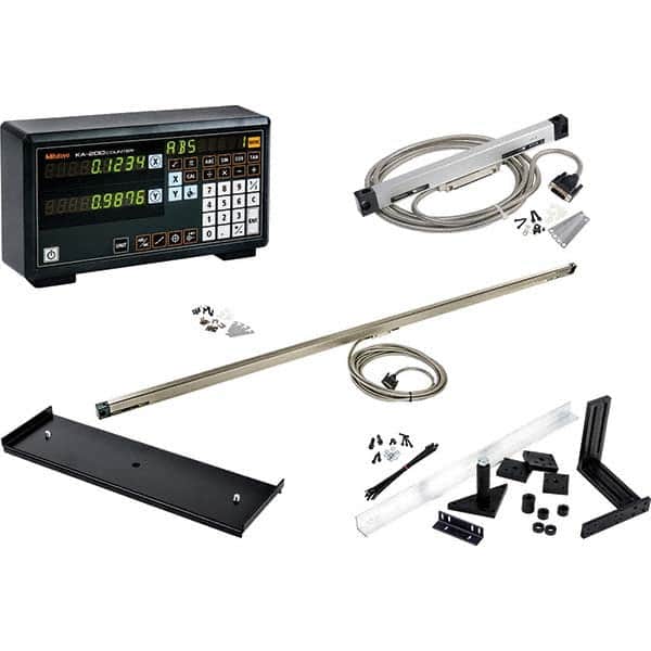 Mitutoyo - Electronic Linear Scales Display Type: LED Output Type: Digital - Exact Tool & Supply