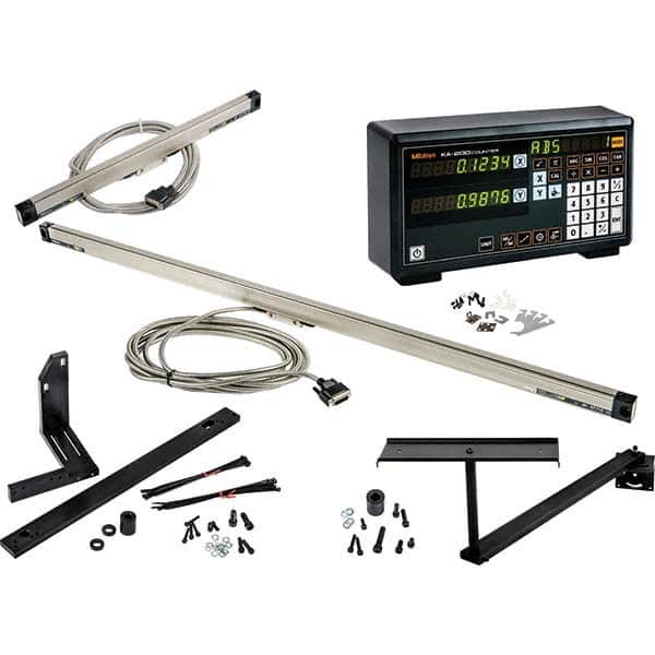 Mitutoyo - Electronic Linear Scales Display Type: LED Output Type: Digital - Exact Tool & Supply