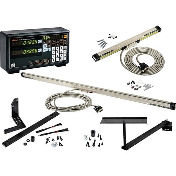 Mitutoyo - Electronic Linear Scales Display Type: LED Output Type: Digital - Exact Tool & Supply