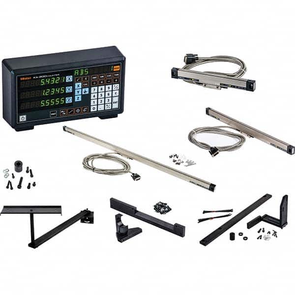 Mitutoyo - Electronic Linear Scales Display Type: LED Output Type: Digital - Exact Tool & Supply