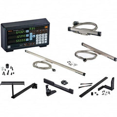 Mitutoyo - Electronic Linear Scales Display Type: LED Output Type: Digital - Exact Tool & Supply