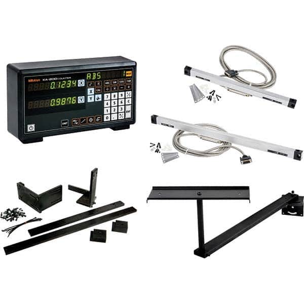 Mitutoyo - Electronic Linear Scales Display Type: LED Output Type: Digital - Exact Tool & Supply