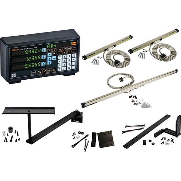 Mitutoyo - Electronic Linear Scales Display Type: LED Output Type: Digital - Exact Tool & Supply