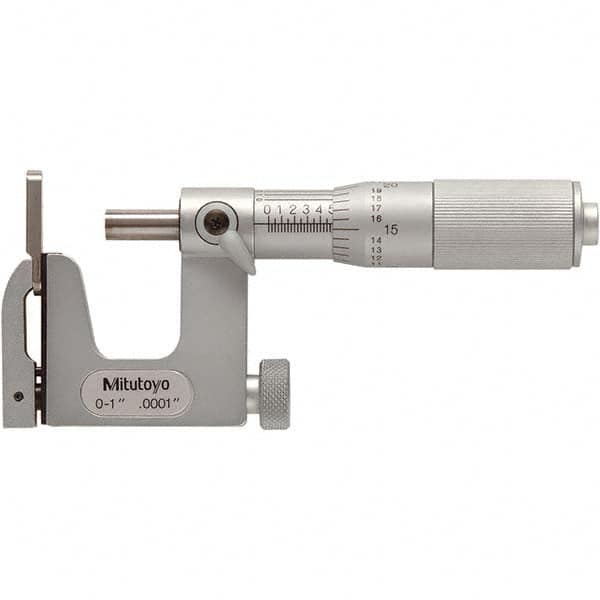 Mitutoyo - Multi-Anvil Micrometers Operation Type: Mechanical Anvil Type: Flat; Rod - Exact Tool & Supply