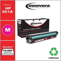 innovera - Office Machine Supplies & Accessories For Use With: HP LaserJet Enterprise 700 Color MFP M775DN, M775F, M775Z, M775ZR Nonflammable: No - Exact Tool & Supply