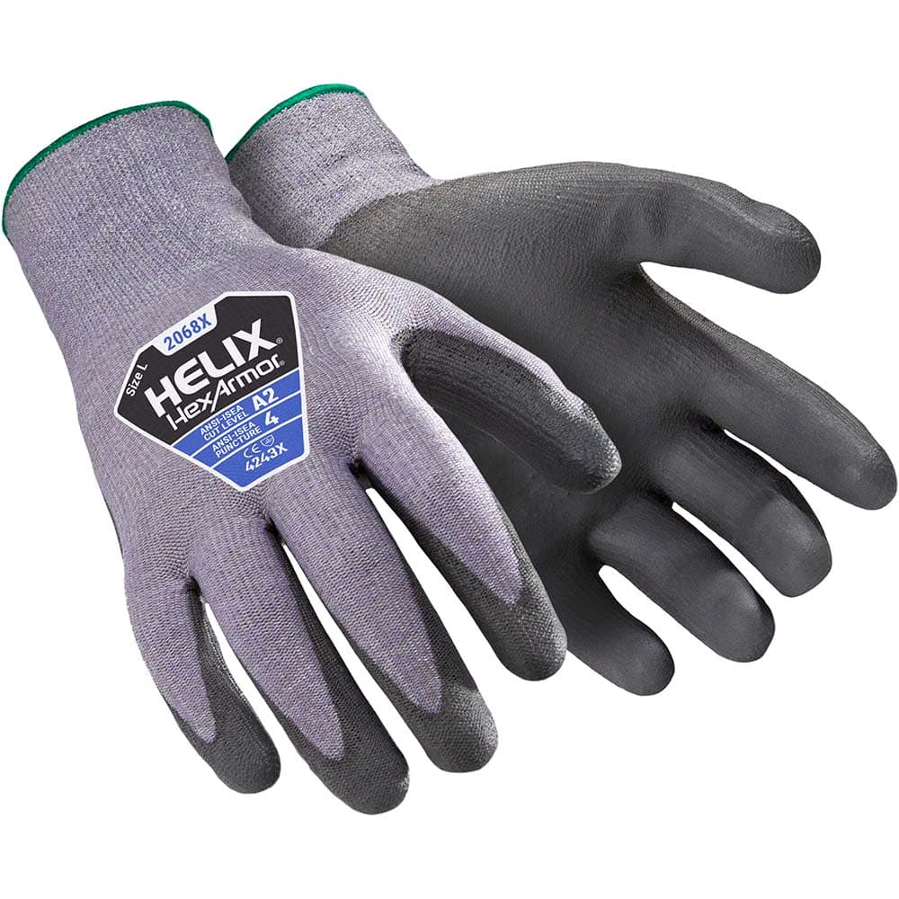 HexArmor - Cut & Puncture Resistant Gloves Type: Cut & Puncture Resistant ANSI/ISEA Puncture Resistance Level: 4 - Exact Tool & Supply