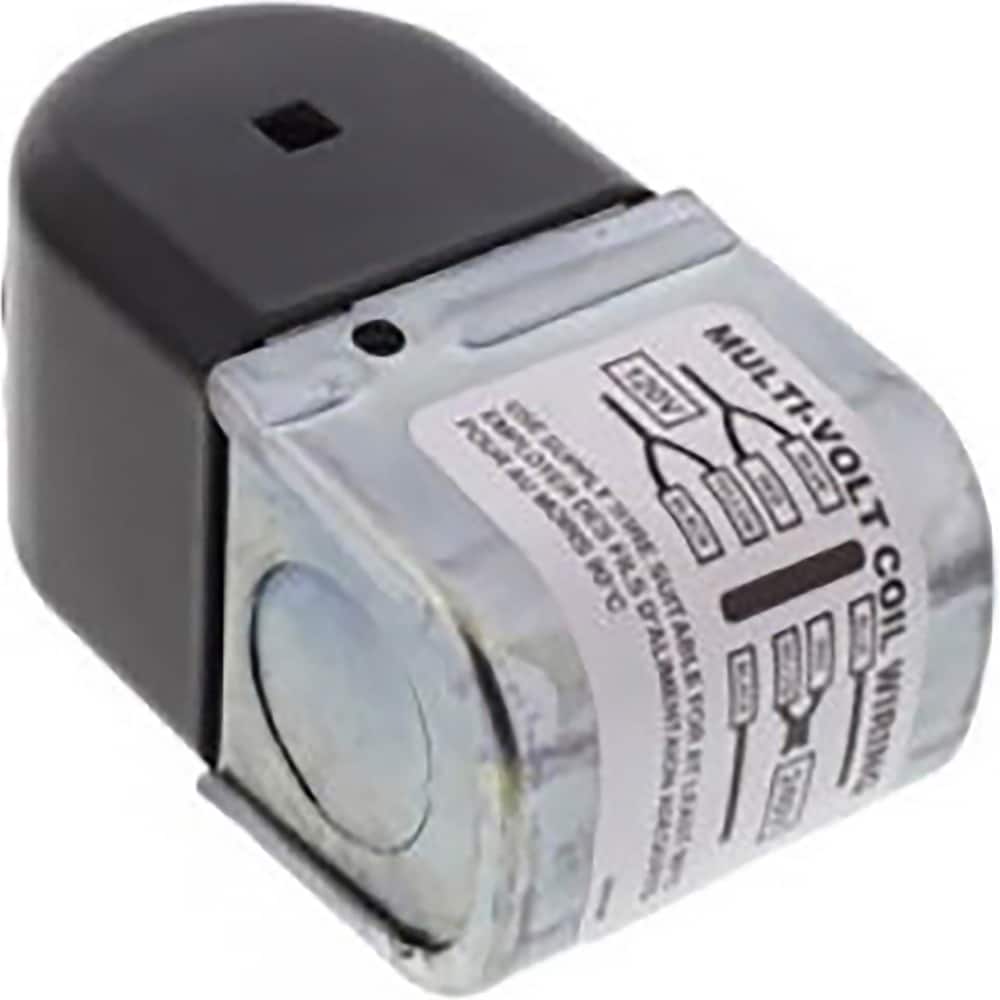 Parker - Solenoid Coils; Wattage: 9 ; Type of Enclosure: NEMA 1 ; Coil Lead Length: 6 (Inch); Class: F - Exact Tool & Supply