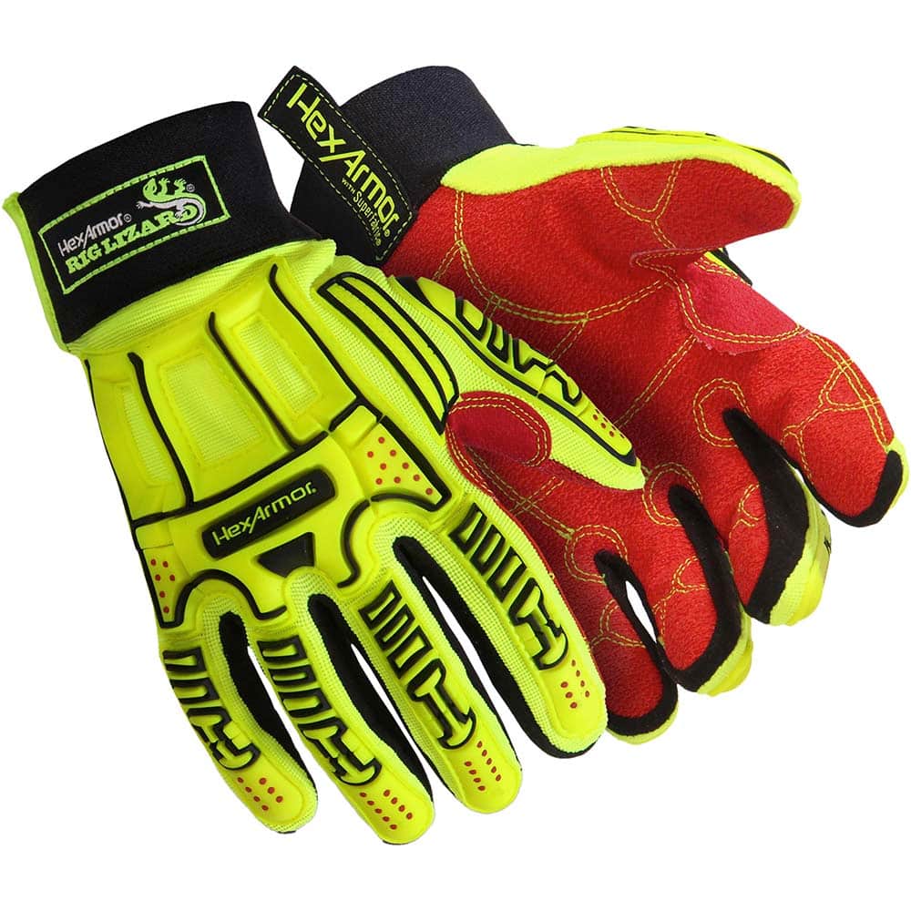 HexArmor - Cut & Puncture Resistant Gloves Type: Cut & Puncture Resistant ANSI/ISEA Puncture Resistance Level: 5 - Exact Tool & Supply