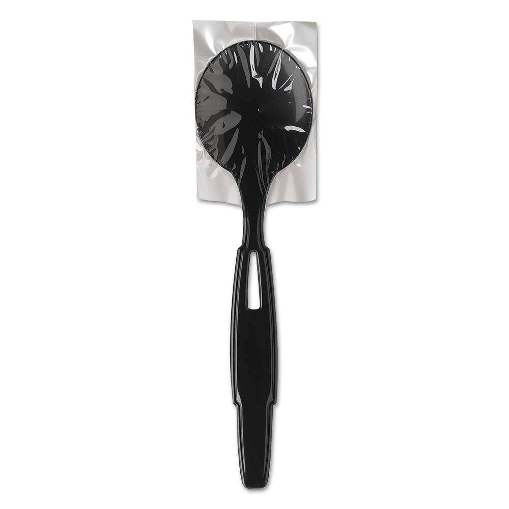 Dixie - Paper & Plastic Cups, Plates, Bowls & Utensils; Breakroom Accessory Type: Teaspoon ; Breakroom Accessory Description: Utensils-Disposable Teaspoon ; Color: Black - Exact Tool & Supply