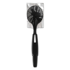 Dixie - Paper & Plastic Cups, Plates, Bowls & Utensils; Breakroom Accessory Type: Teaspoon ; Breakroom Accessory Description: Utensils-Disposable Teaspoon ; Color: Black - Exact Tool & Supply