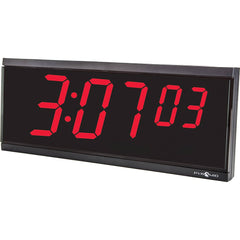 Pyramid - Wall Clocks Type: Digital Display Type: Digital - Exact Tool & Supply