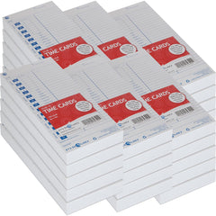 Pyramid - Time Cards & Time Clock Accessories For Use With: Pyramid Time Systems Time Clock models 3500, 3500SS, 3600SS, 3700 Height (Inch): 4-39/64 - Exact Tool & Supply