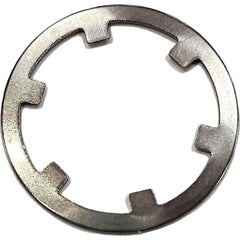Rotor Clip - External Retaining Rings Type: Self Locking System of Measurement: Inch - Exact Tool & Supply