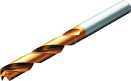 860.1-Grade 1030-037A0-PM 4234 10.3mm Dia. (3xD) CoroDrill 860 Solid Carbide Drill - Exact Tool & Supply