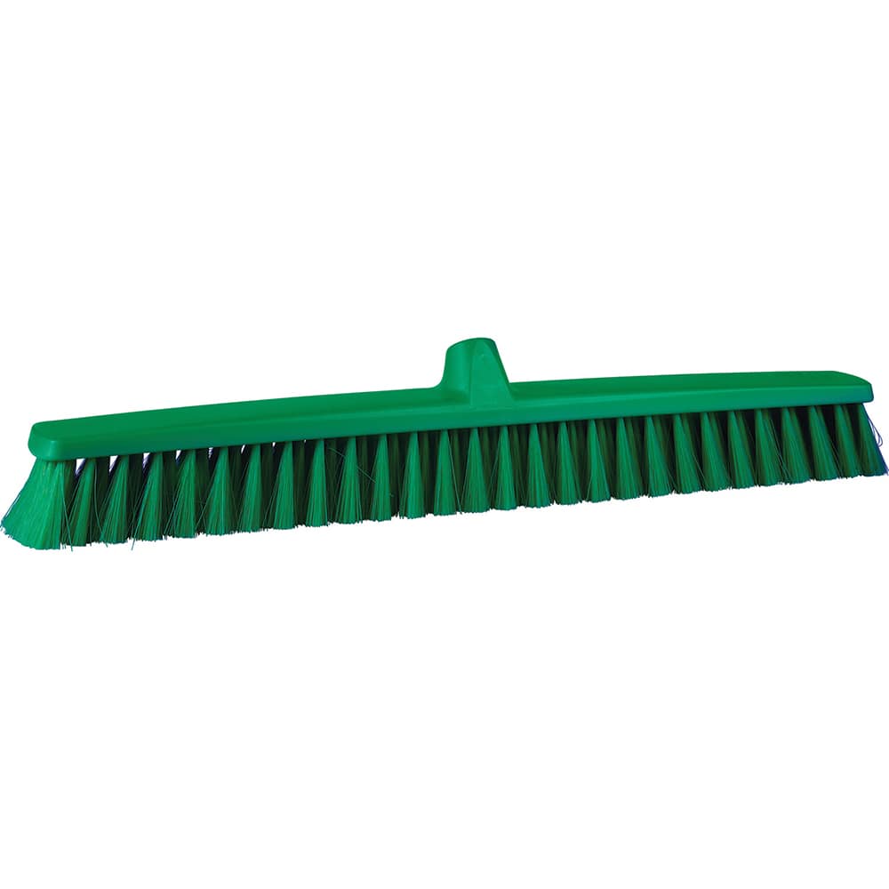 Remco - Push Brooms Type: Push Broom Block Material: Polypropylene - Exact Tool & Supply