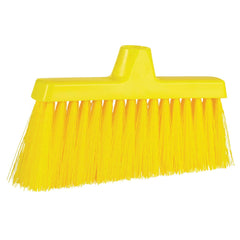 Remco - Angled Brooms Width (Inch): 9.8 Bristle Material: Polypropylene - Exact Tool & Supply