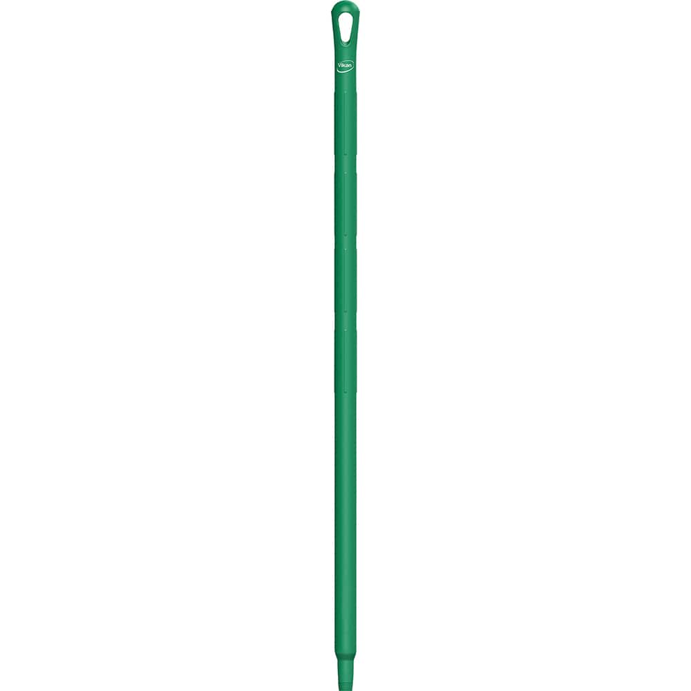 Remco - Broom/Squeegee Poles & Handles Connection Type: European Threaded Handle Material: Polypropylene - Exact Tool & Supply