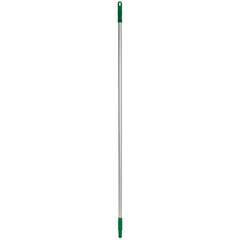 Remco - Broom/Squeegee Poles & Handles Connection Type: European Threaded Handle Material: Aluminum - Exact Tool & Supply