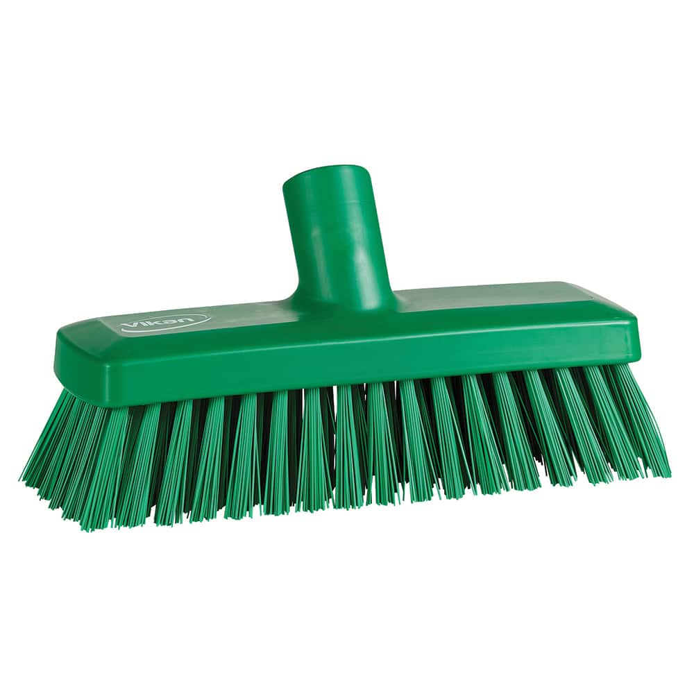 Remco - Scrub & Scouring Brushes Type: Deck Scrub Brush Bristle Material: Polyester - Exact Tool & Supply