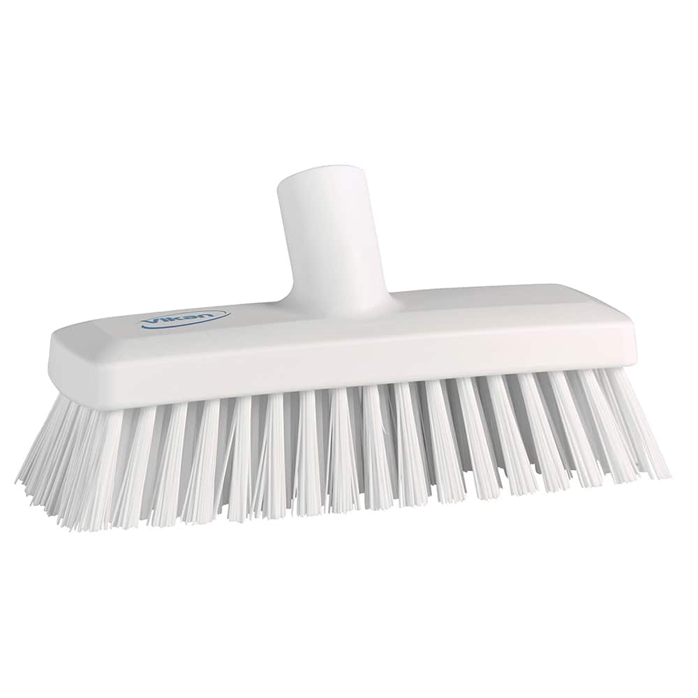Remco - Scrub & Scouring Brushes Type: Deck Scrub Brush Bristle Material: Polyester - Exact Tool & Supply