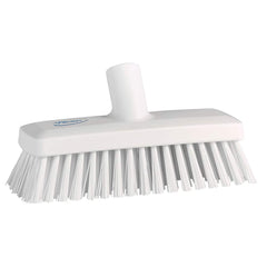 Remco - Scrub & Scouring Brushes Type: Deck Scrub Brush Bristle Material: Polyester - Exact Tool & Supply