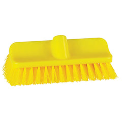 Remco - Scrub & Scouring Brushes Type: Deck Scrub Brush Bristle Material: Polypropylene - Exact Tool & Supply