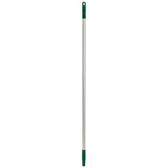 Remco - Broom/Squeegee Poles & Handles Connection Type: European Threaded Handle Material: Aluminum - Exact Tool & Supply
