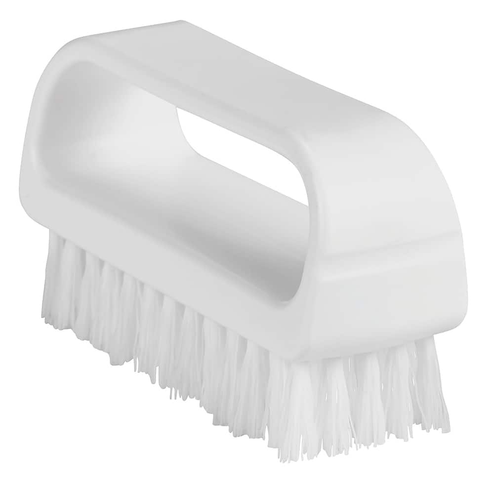 Remco - Scrub & Scouring Brushes Type: Nail Brush Bristle Material: Polypropylene - Exact Tool & Supply