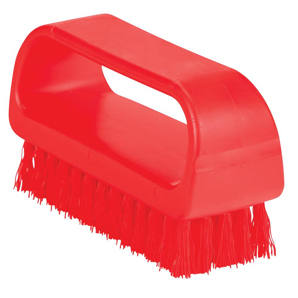 Remco - Scrub & Scouring Brushes Type: Nail Brush Bristle Material: Polypropylene - Exact Tool & Supply