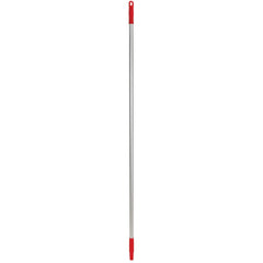 Remco - Broom/Squeegee Poles & Handles Connection Type: European Threaded Handle Material: Aluminum - Exact Tool & Supply