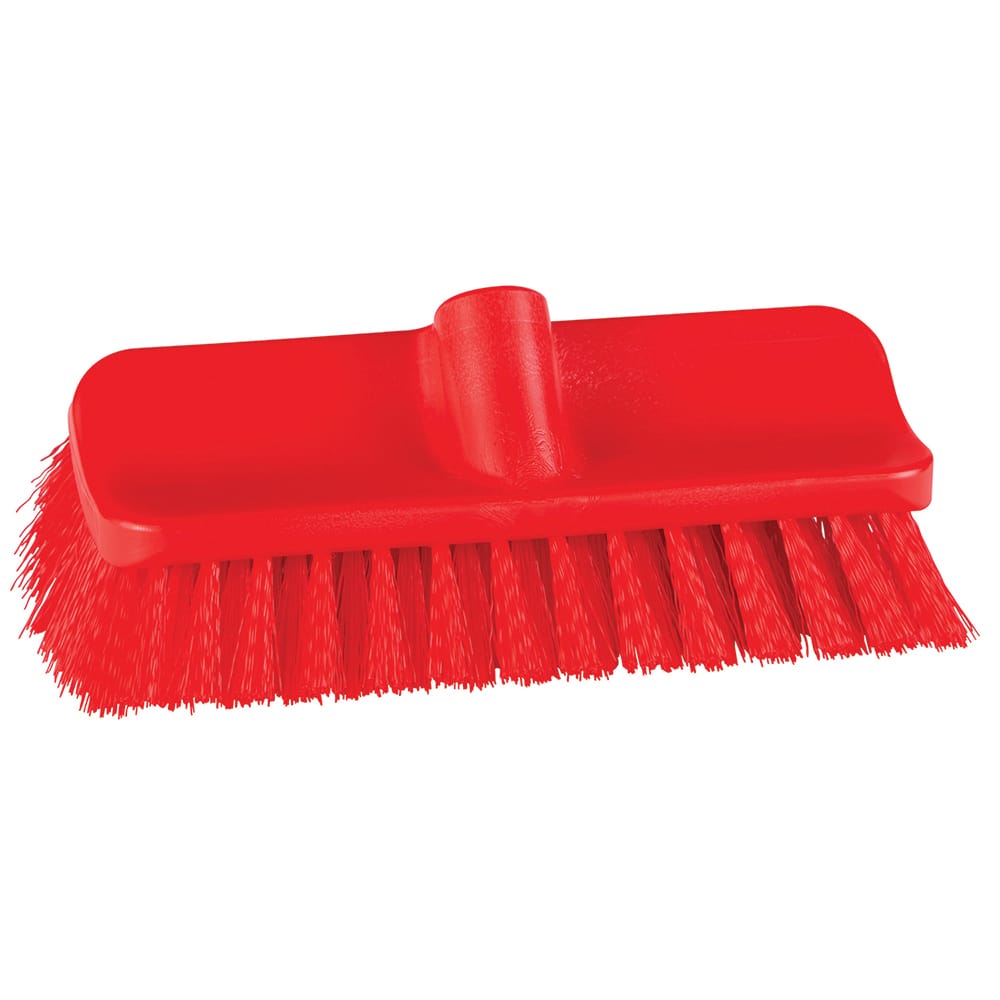 Remco - Scrub & Scouring Brushes Type: Deck Scrub Brush Bristle Material: Polypropylene - Exact Tool & Supply