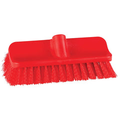 Remco - Scrub & Scouring Brushes Type: Deck Scrub Brush Bristle Material: Polypropylene - Exact Tool & Supply