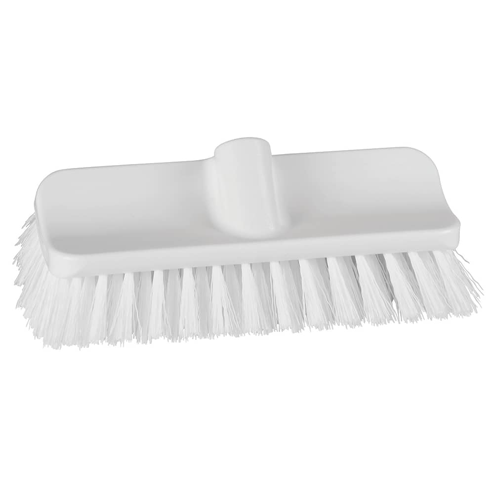 Remco - Scrub & Scouring Brushes Type: Deck Scrub Brush Bristle Material: Polypropylene - Exact Tool & Supply